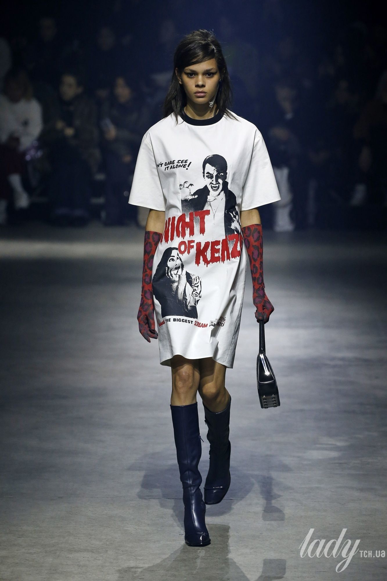 Коллекция Kenzo прет-а-порте сезона осень-зима 2018-2019_3