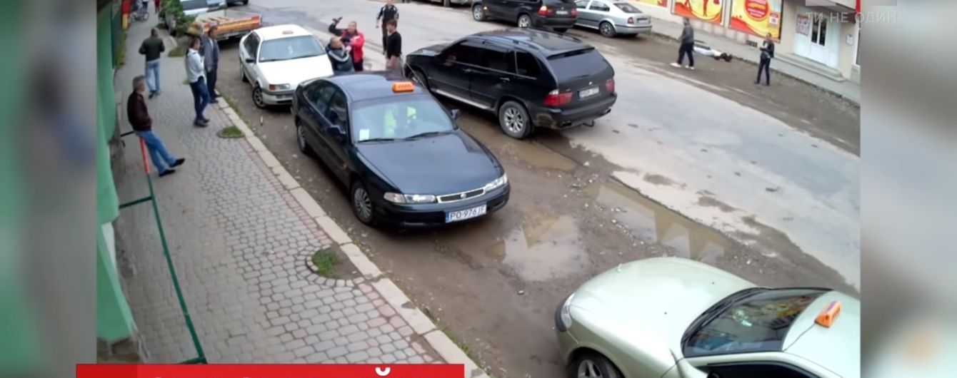 На Прикарпатье массовая драка с битой и пистолетом вызвала скандал, который может дойти до Авакова и Луценко
