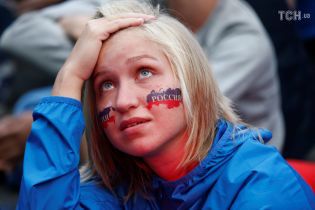 Россию оштрафовали за дискриминационный баннер на матче Чемпионата мира