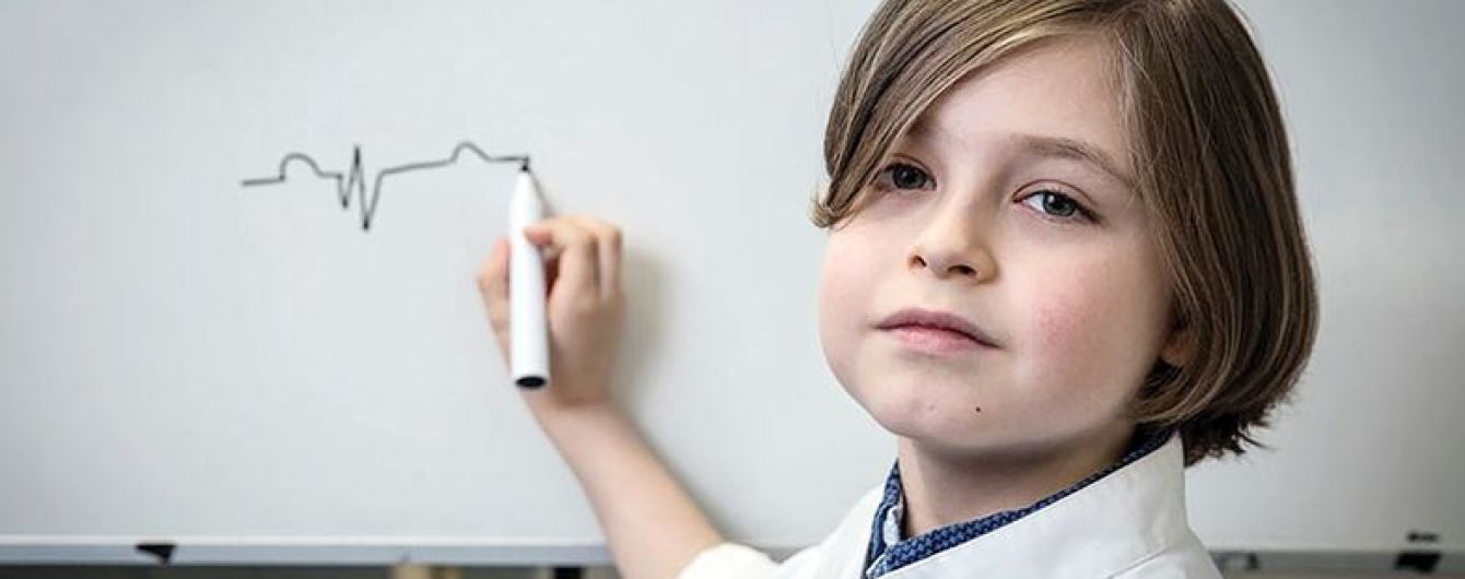 8-летний бельгиец закончил школу и подает документы в университет