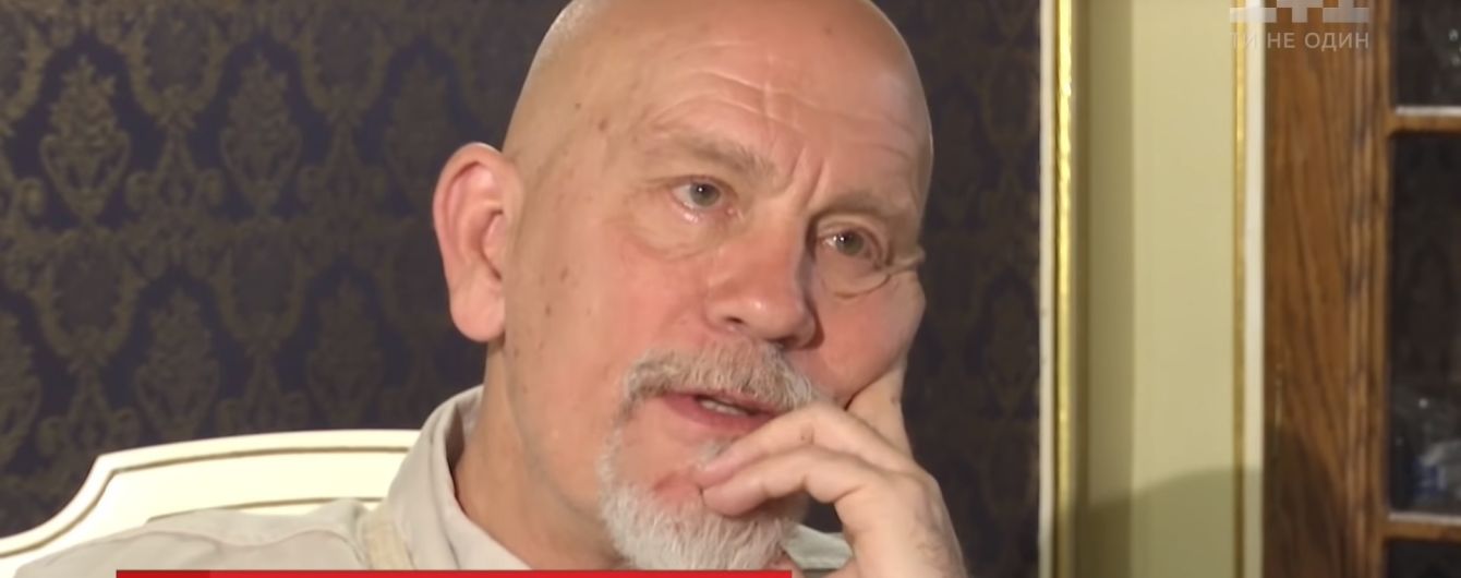 В Голливуде никто не хочет говорить об Украине – Джон Малкович