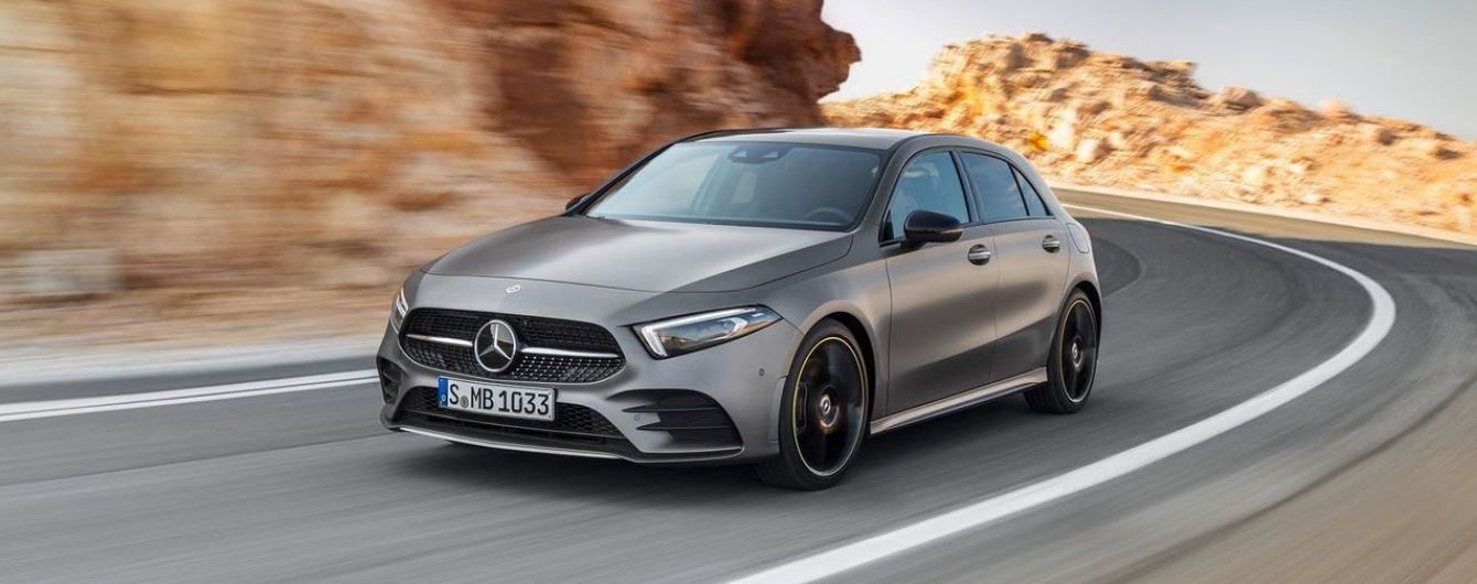 Mercedes-Benz приподнимает завесу над новыми гибридами A-Class