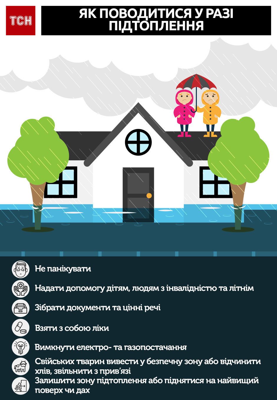 підтоплення інфографіка