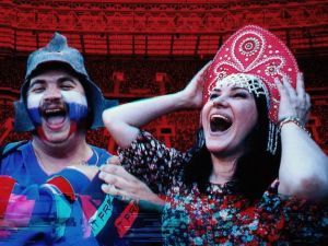 Ра-си-я! Па-бе-да! Акинфееееев!