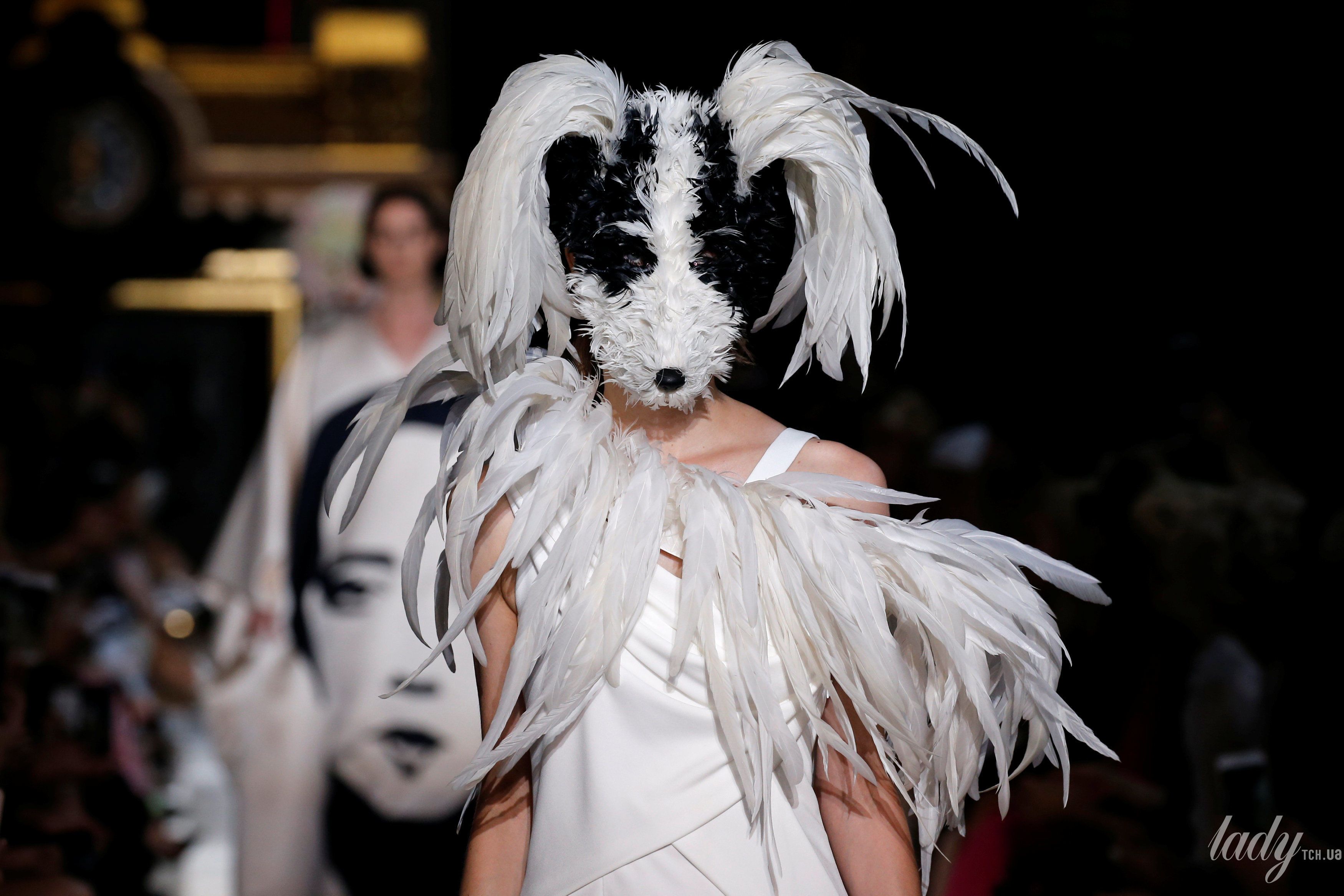Коллекция Schiaparelli Haute Couture осень-зима 2018-2019_11