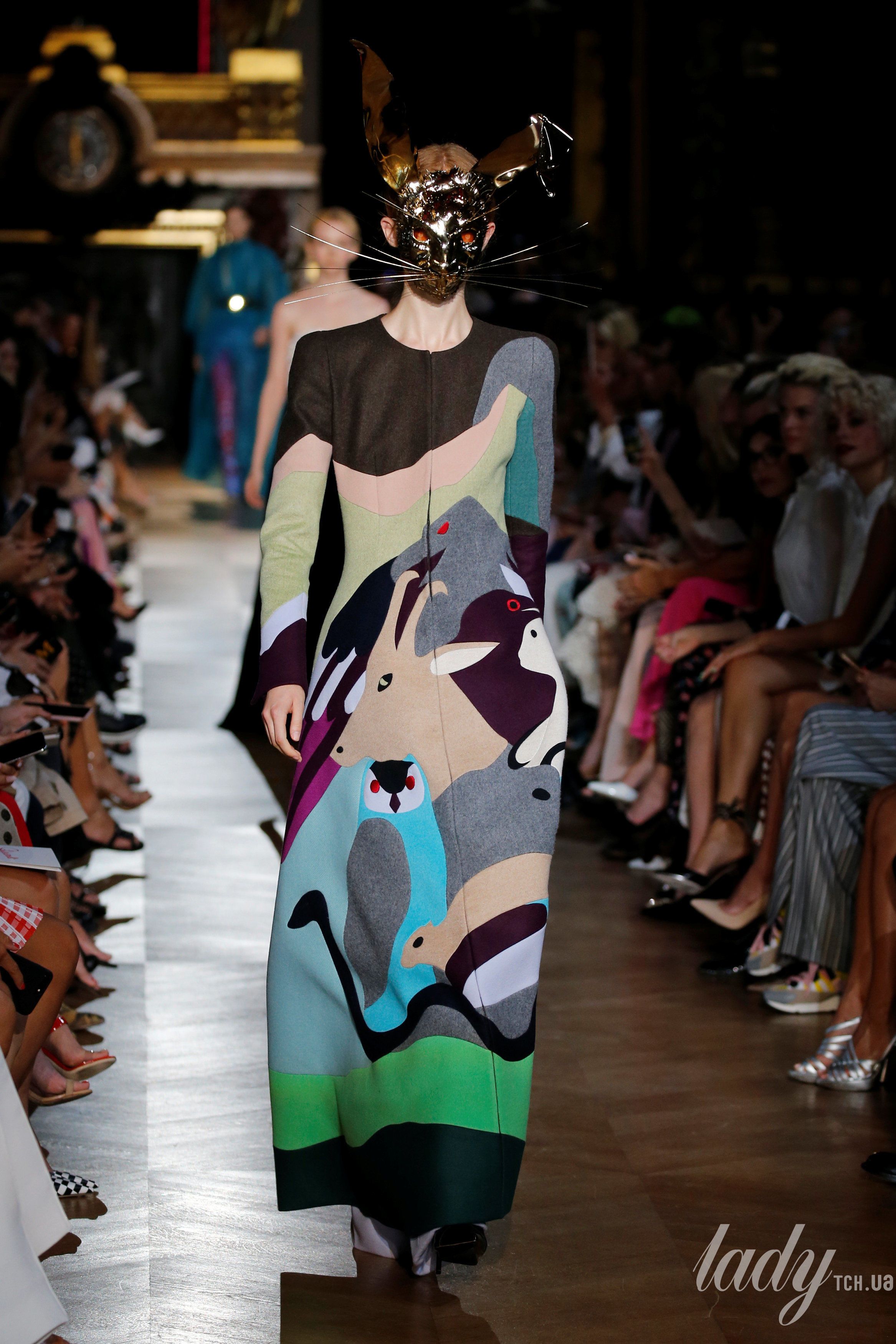 Коллекция Schiaparelli Haute Couture осень-зима 2018-2019_26