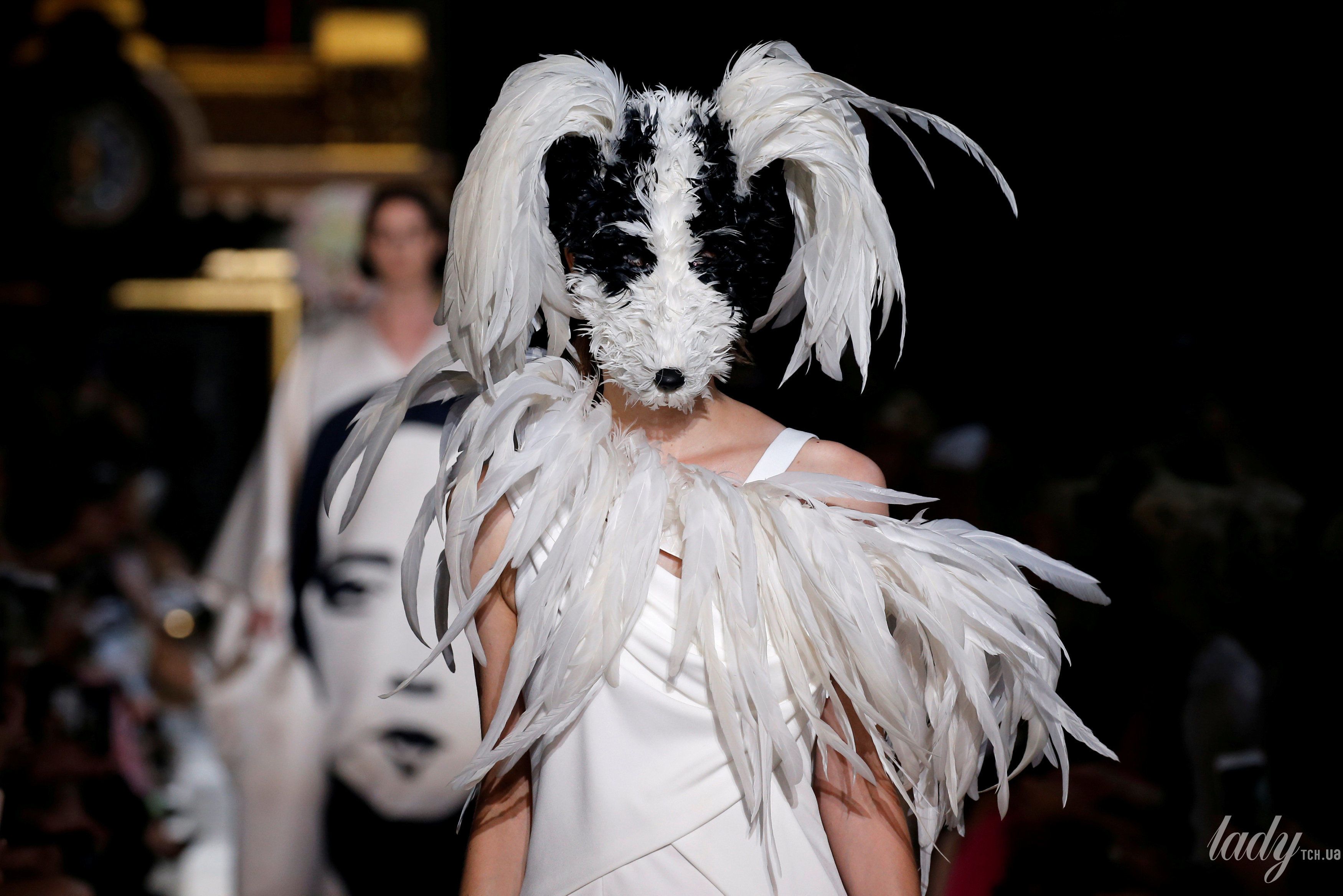 Коллекция Schiaparelli Haute Couture осень-зима 2018-2019_37