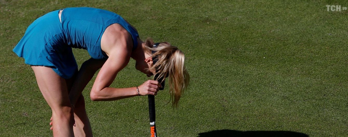 Світоліна вилетіла на старті Wimbledon, Цуренко вийшла у друге коло