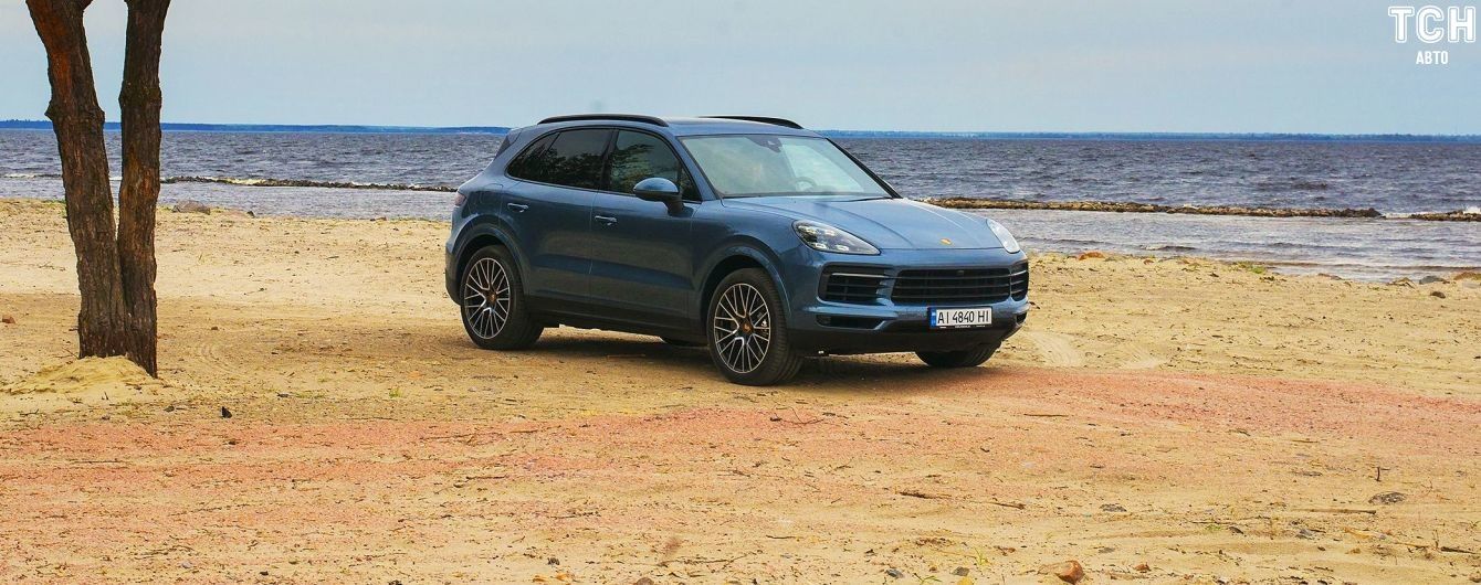 Porsche Cayenne S: дві тонни драйву