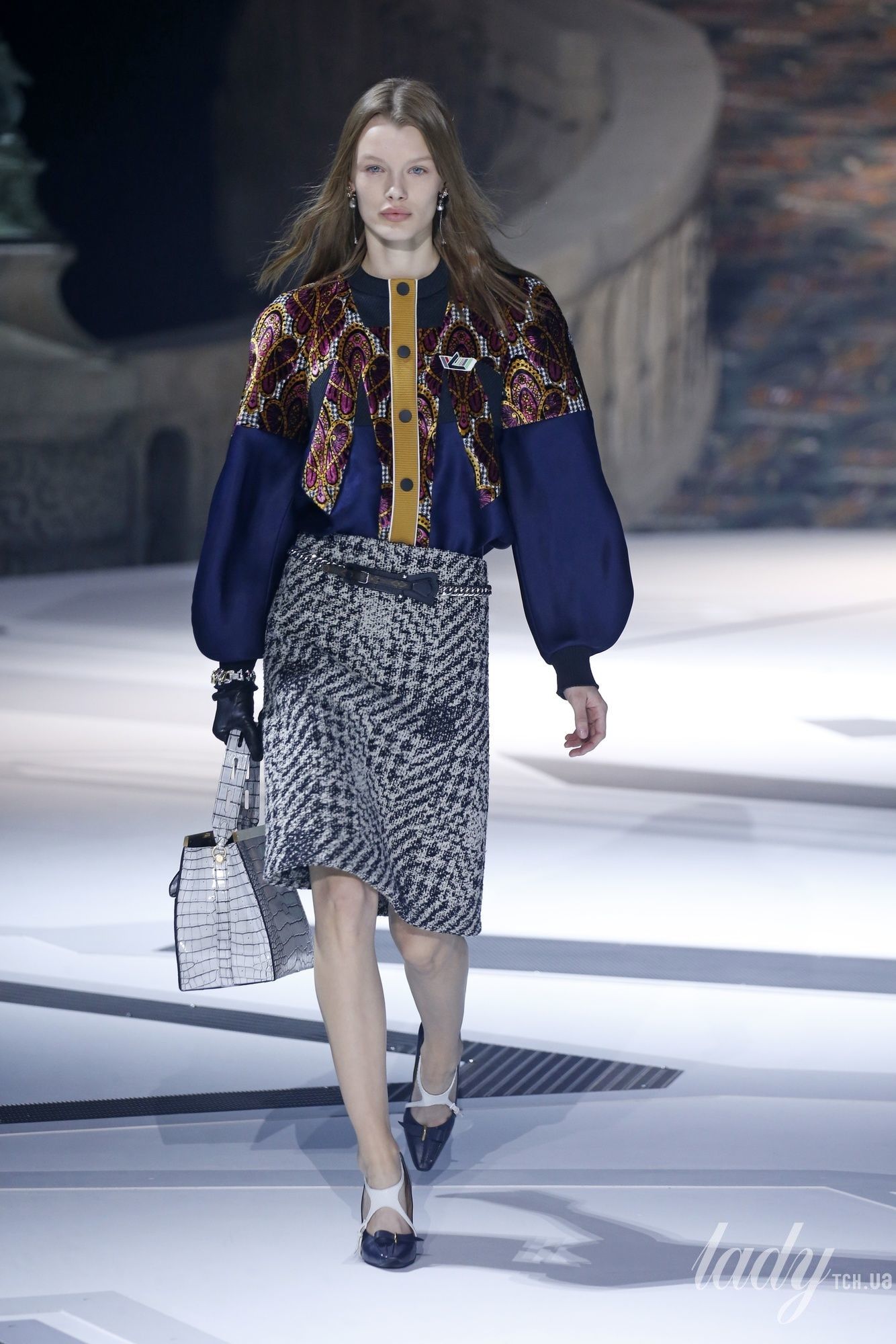 Коллекция Louis Vuitton прет-а-порте сезона осень-зима 2018-2019_15
