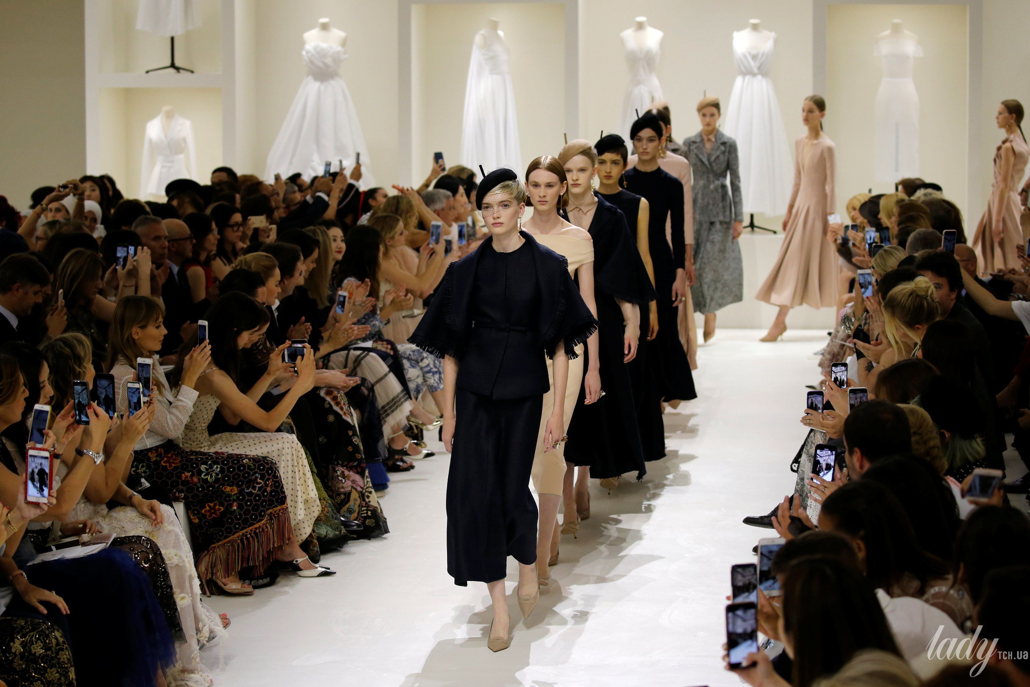 Кутюрный показ Dior_1