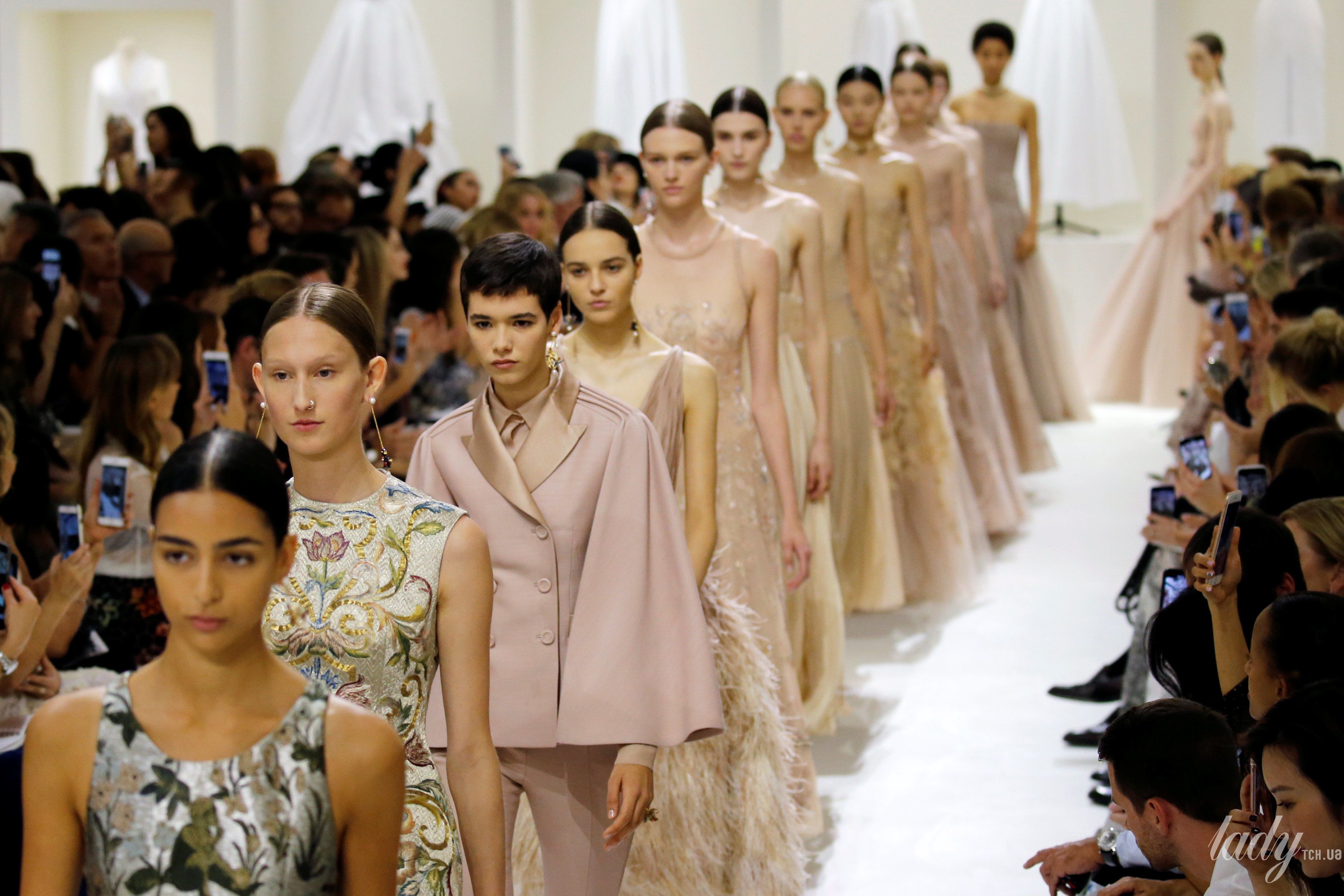 Кутюрный показ Dior_11