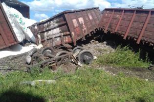 Після масштабної аварії залізничники відновили рух поїздів між Одесою та Києвом