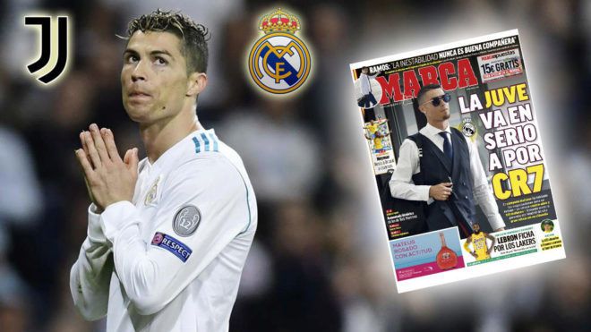 Marca про Роналду в Ювентусі
