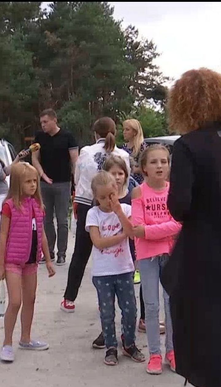 З’ясовують причини отруєння дітей у таборі "Славутич"