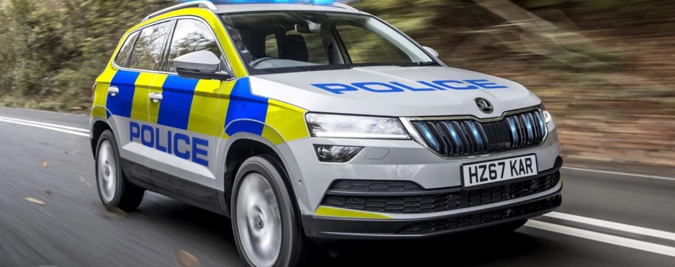 Skoda Karoq поступил на службу в полицию