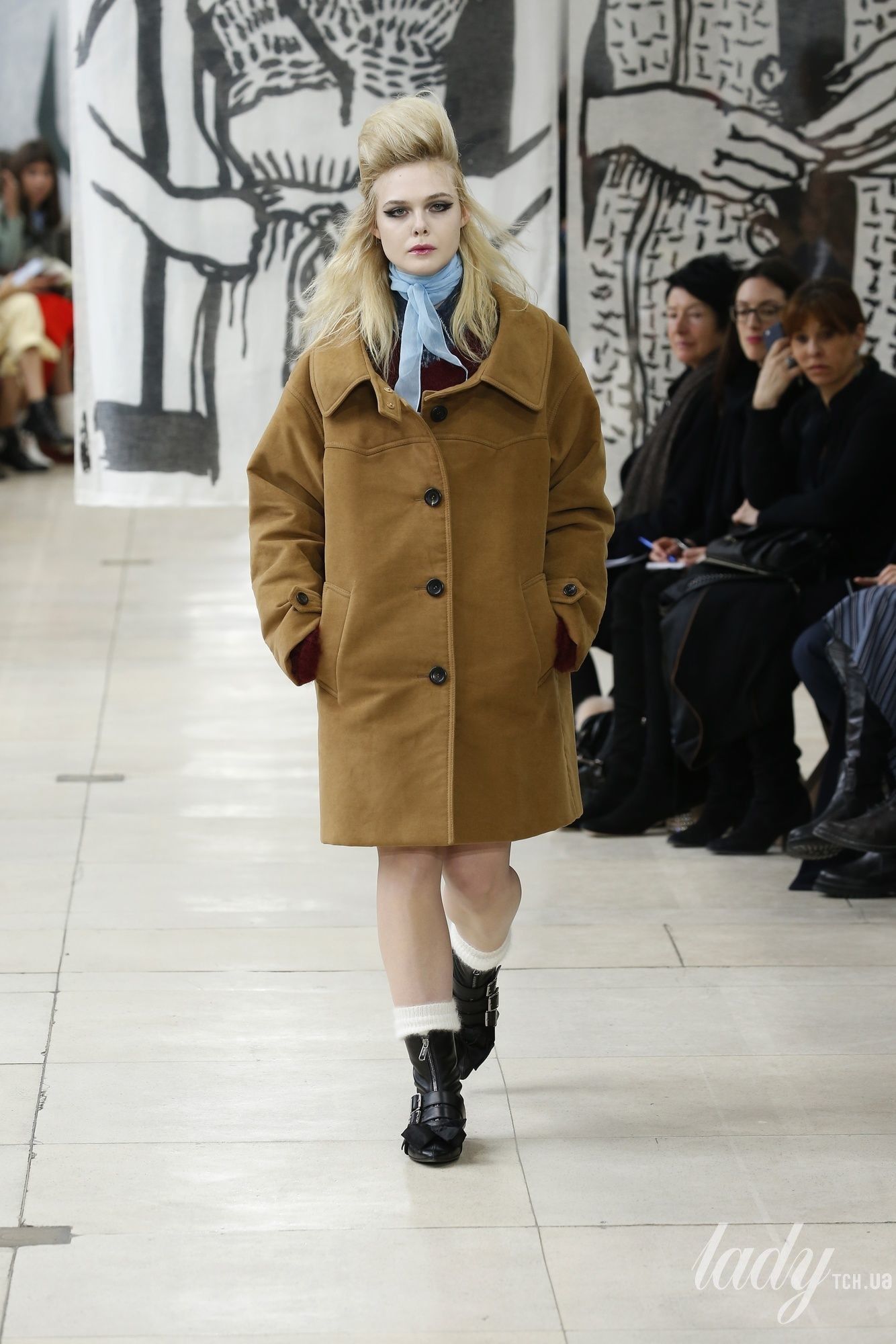 Коллекция Miu Miu прет-а-порте сезона осень-зима 2018-2019_1