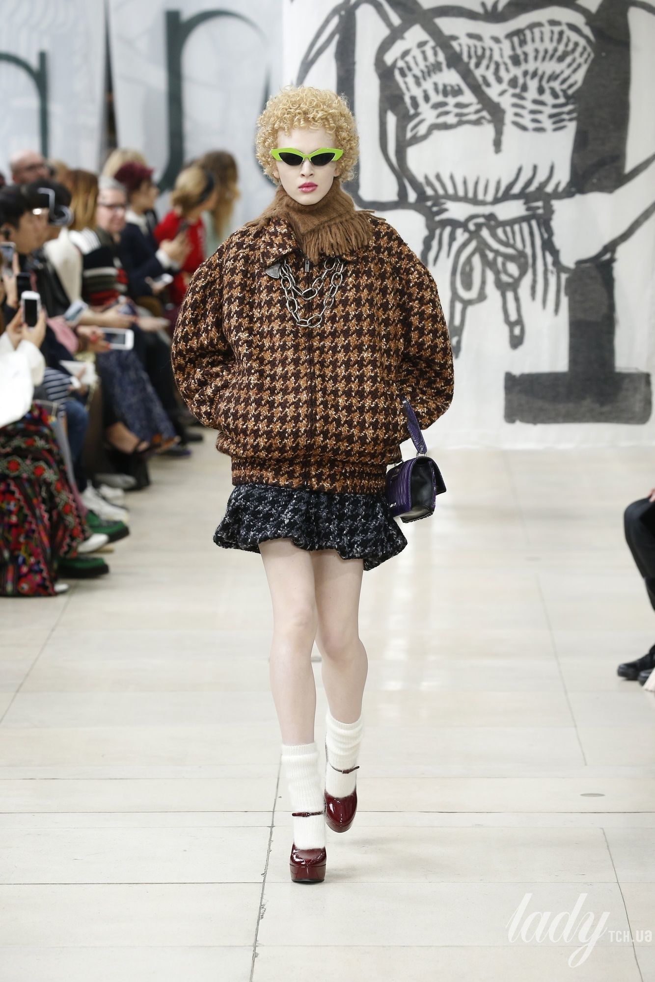 Коллекция Miu Miu прет-а-порте сезона осень-зима 2018-2019_12