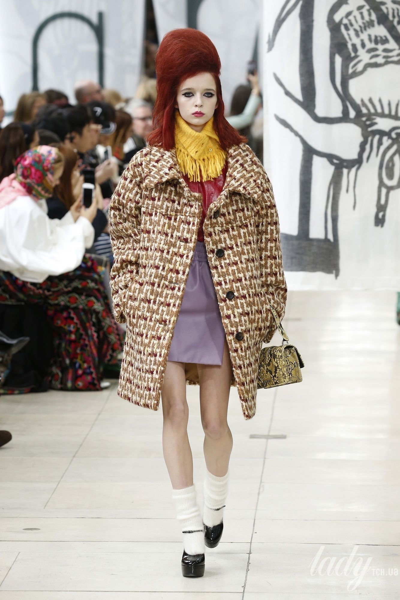 Коллекция Miu Miu прет-а-порте сезона осень-зима 2018-2019_13