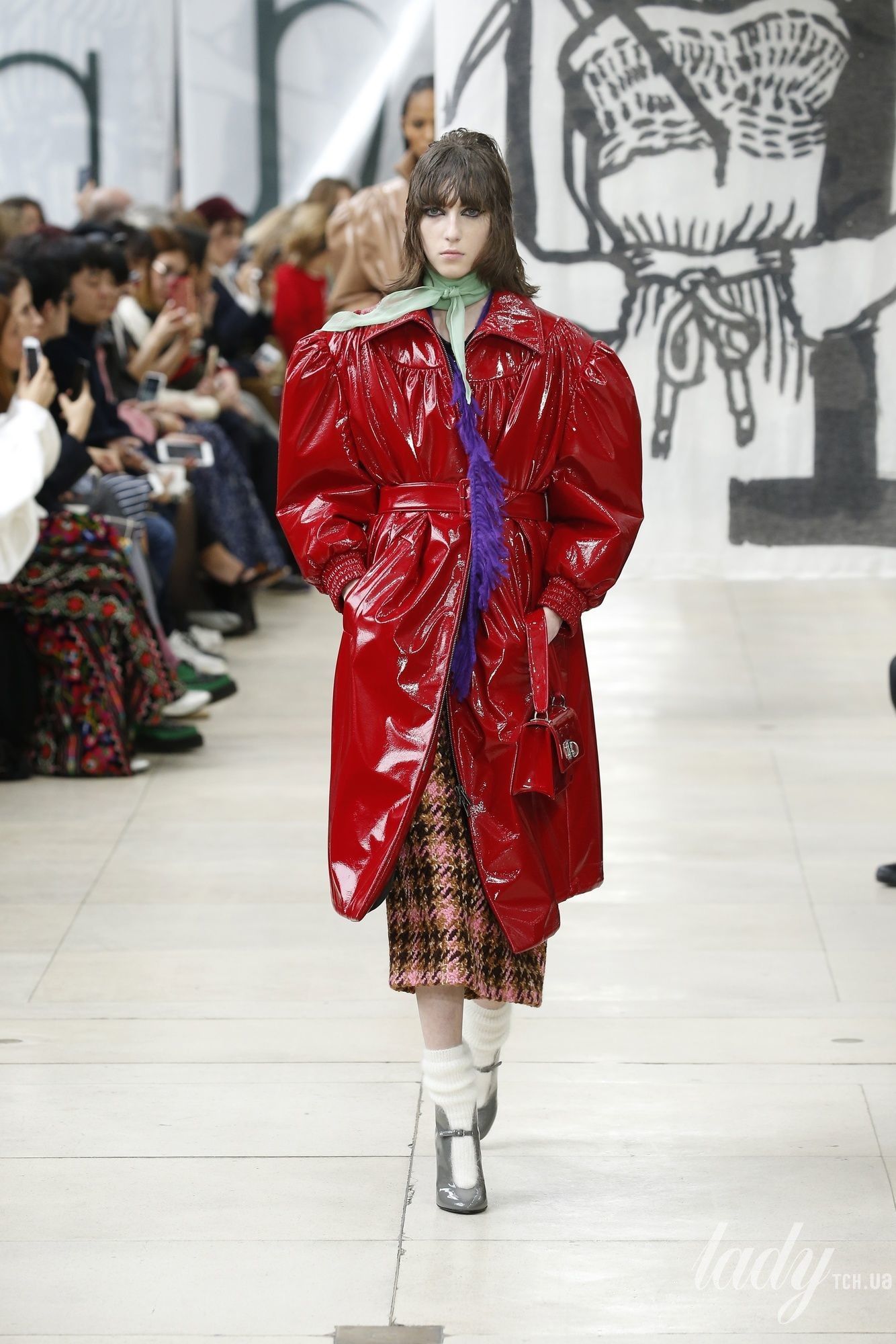 Коллекция Miu Miu прет-а-порте сезона осень-зима 2018-2019_19