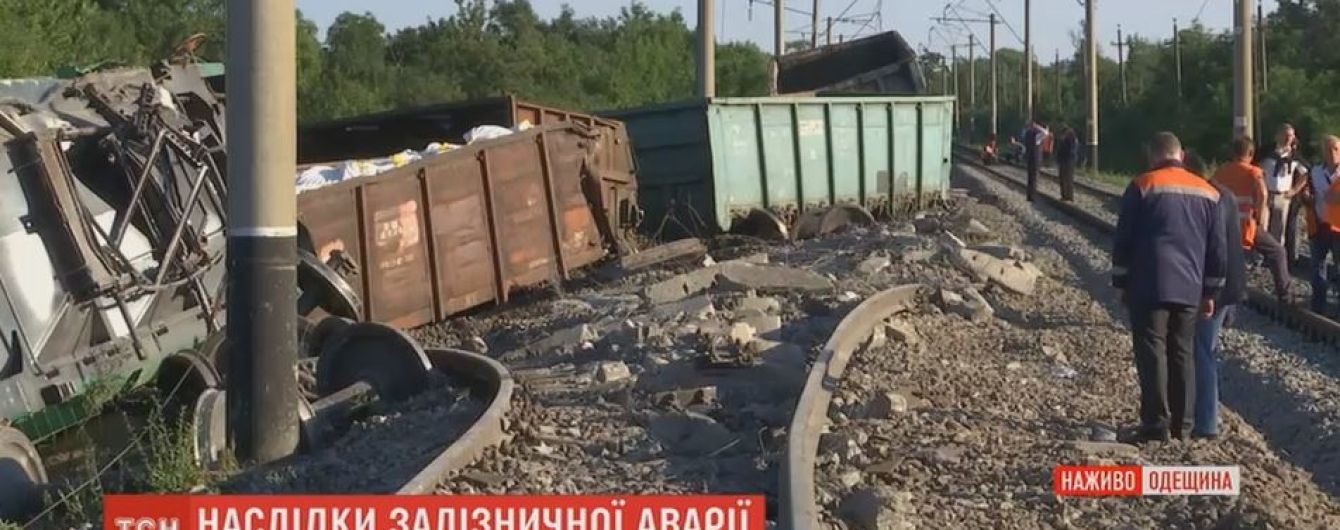 На відновленій ділянці залізниці на Одещині знову повністю перекривають рух