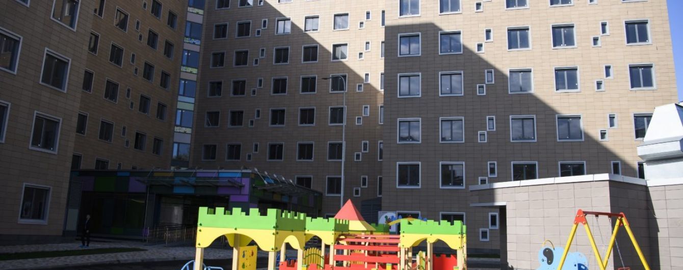 У Кабміні розповіли, коли запрацює новий корпус "Охматдиту"