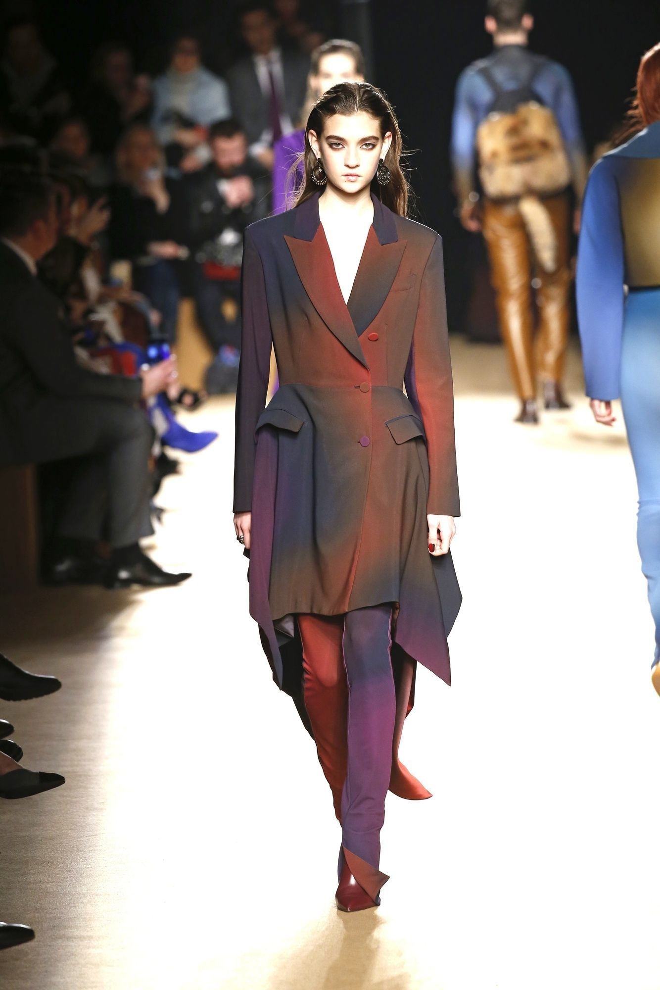 Коллекция Roberto Cavalli прет-а-порте сезона осень-зима 2018-2019_46