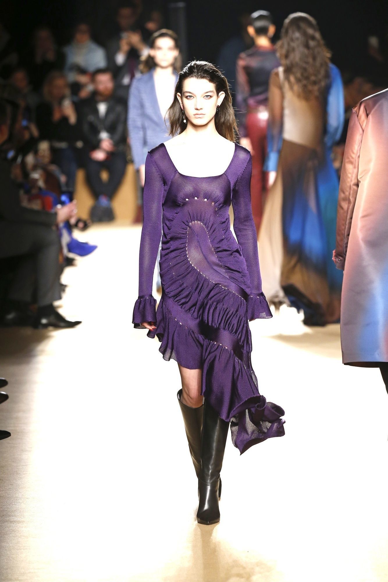 Коллекция Roberto Cavalli прет-а-порте сезона осень-зима 2018-2019_42