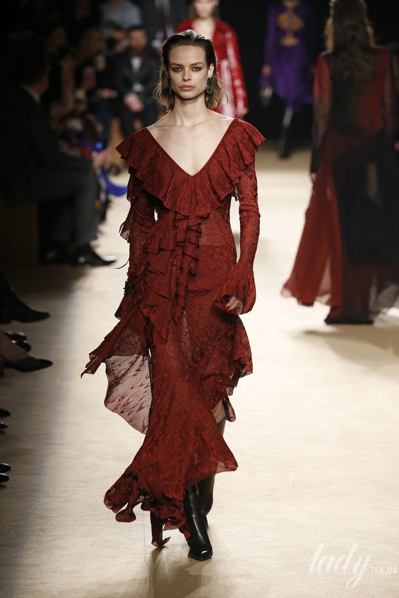 Коллекция Roberto Cavalli прет-а-порте сезона осень-зима 2018-2019_58