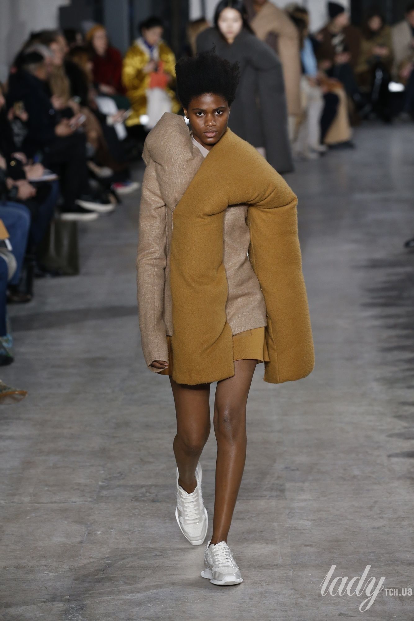 Коллекция Rick Owens прет-а-порте сезона осень-зима 2018-2019_17