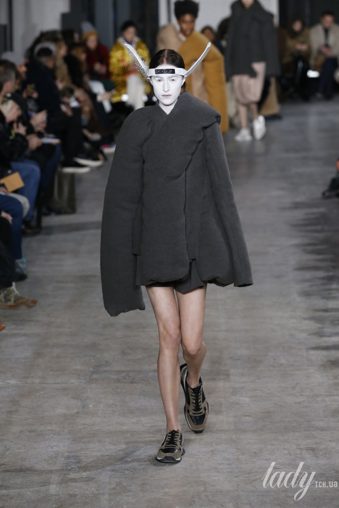 Коллекция Rick Owens прет-а-порте сезона осень-зима 2018-2019_16
