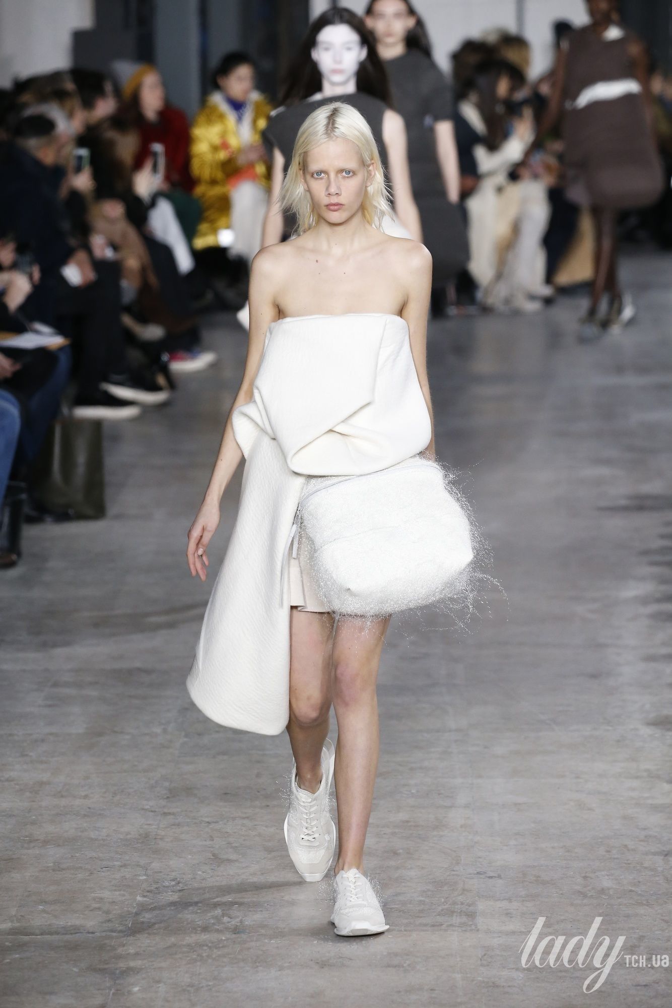Коллекция Rick Owens прет-а-порте сезона осень-зима 2018-2019_5