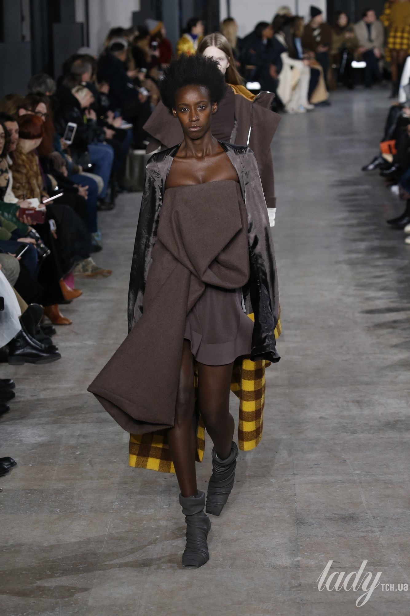 Коллекция Rick Owens прет-а-порте сезона осень-зима 2018-2019_35