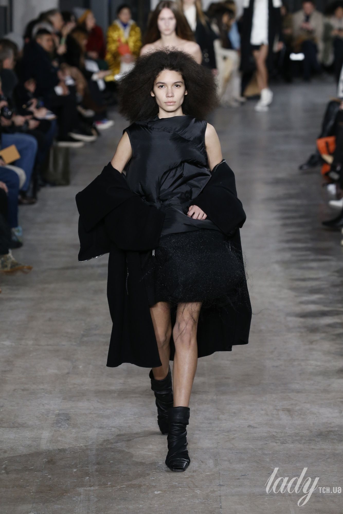 Коллекция Rick Owens прет-а-порте сезона осень-зима 2018-2019_22