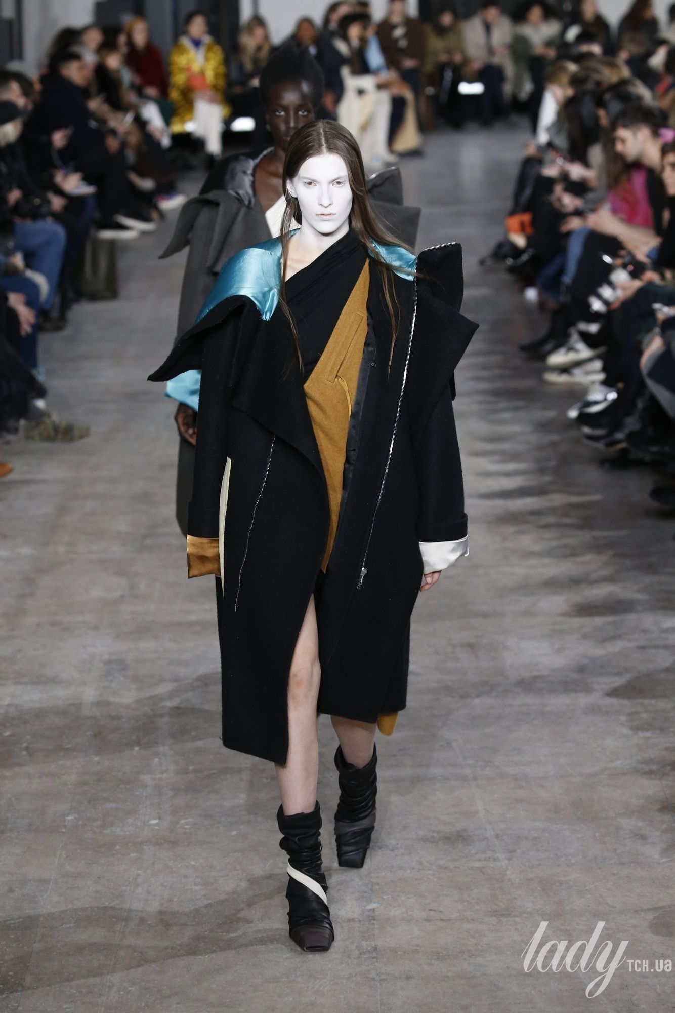 Коллекция Rick Owens прет-а-порте сезона осень-зима 2018-2019_39