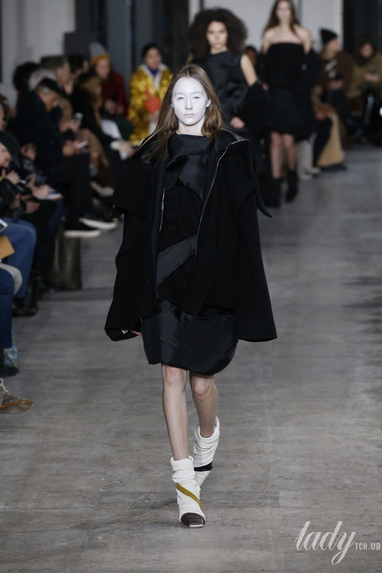 Коллекция Rick Owens прет-а-порте сезона осень-зима 2018-2019_21