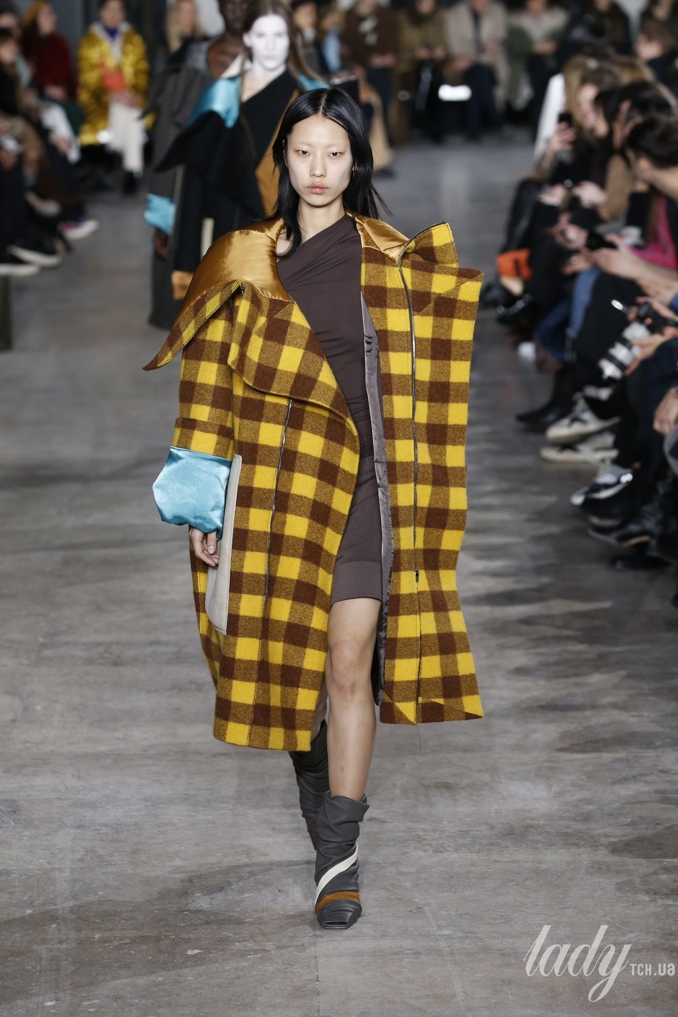 Коллекция Rick Owens прет-а-порте сезона осень-зима 2018-2019_38