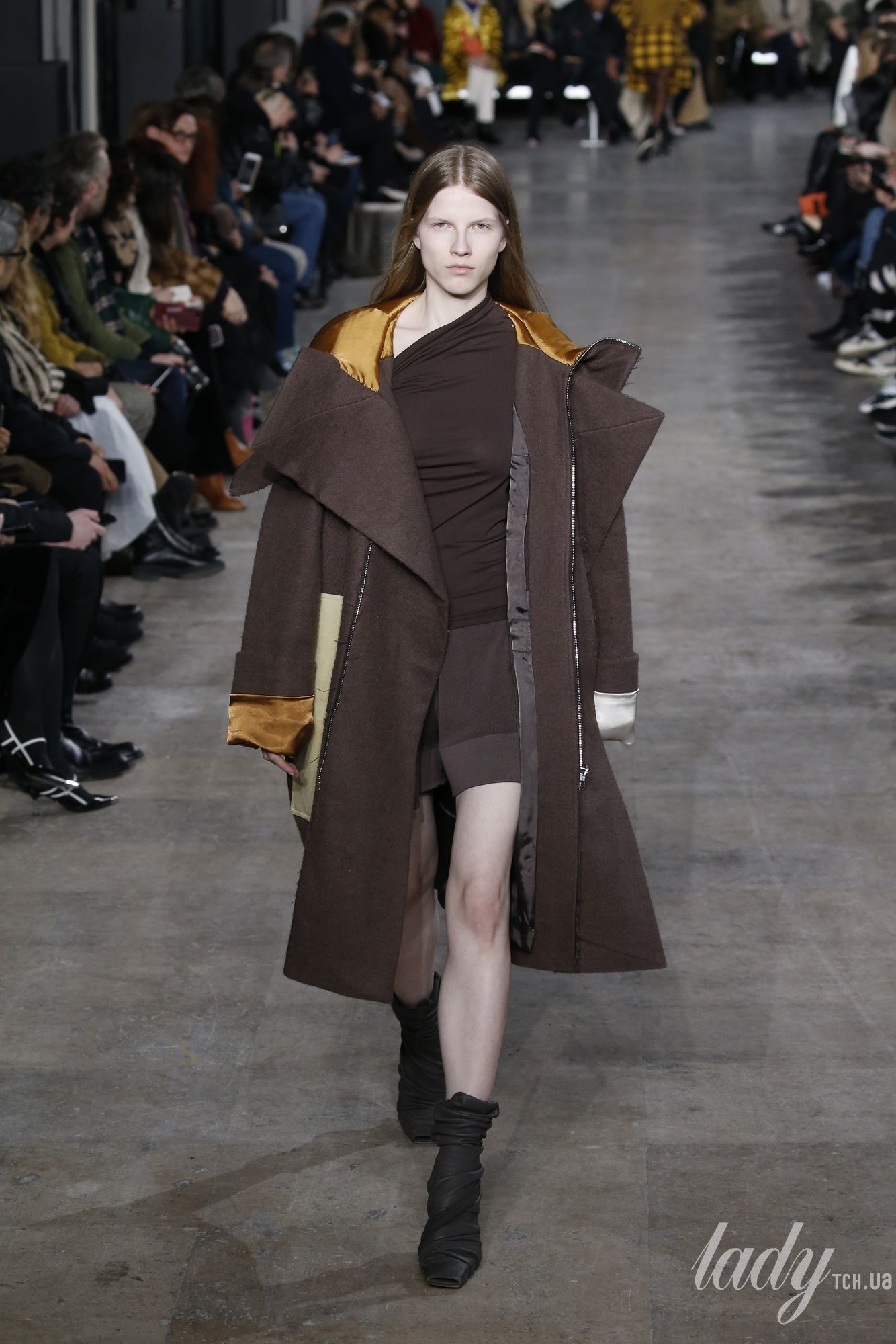 Коллекция Rick Owens прет-а-порте сезона осень-зима 2018-2019_36