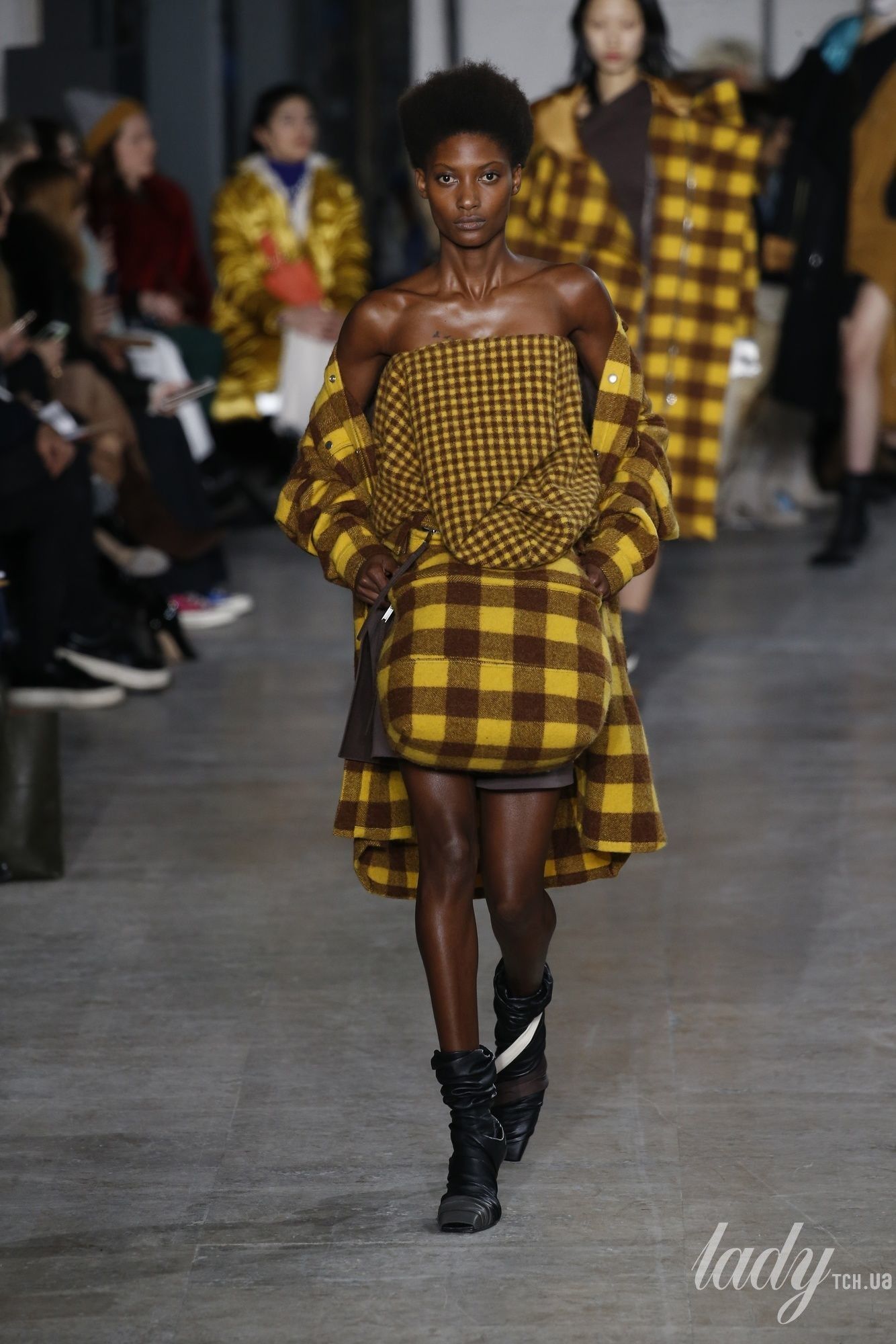 Коллекция Rick Owens прет-а-порте сезона осень-зима 2018-2019_37