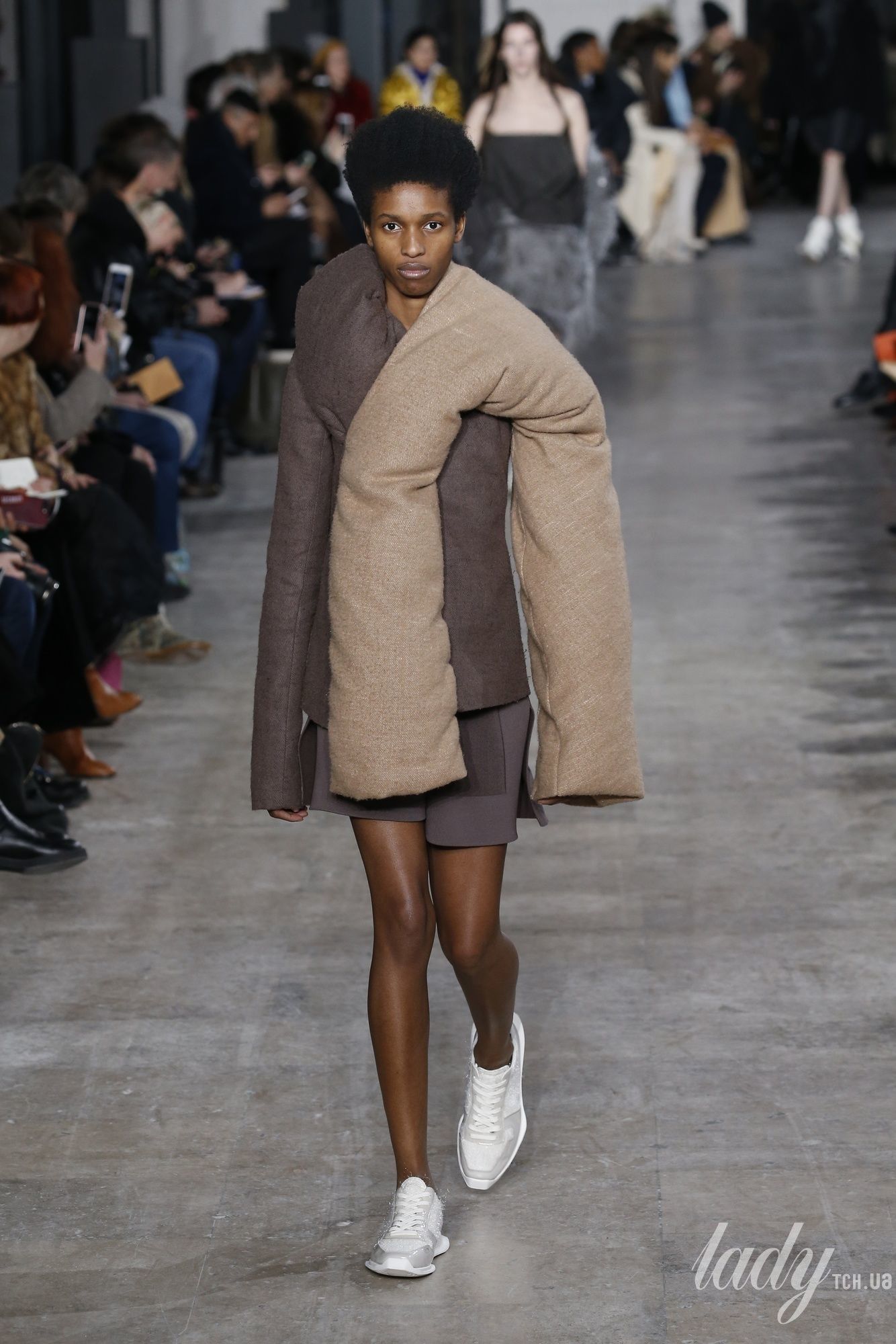 Коллекция Rick Owens прет-а-порте сезона осень-зима 2018-2019_19