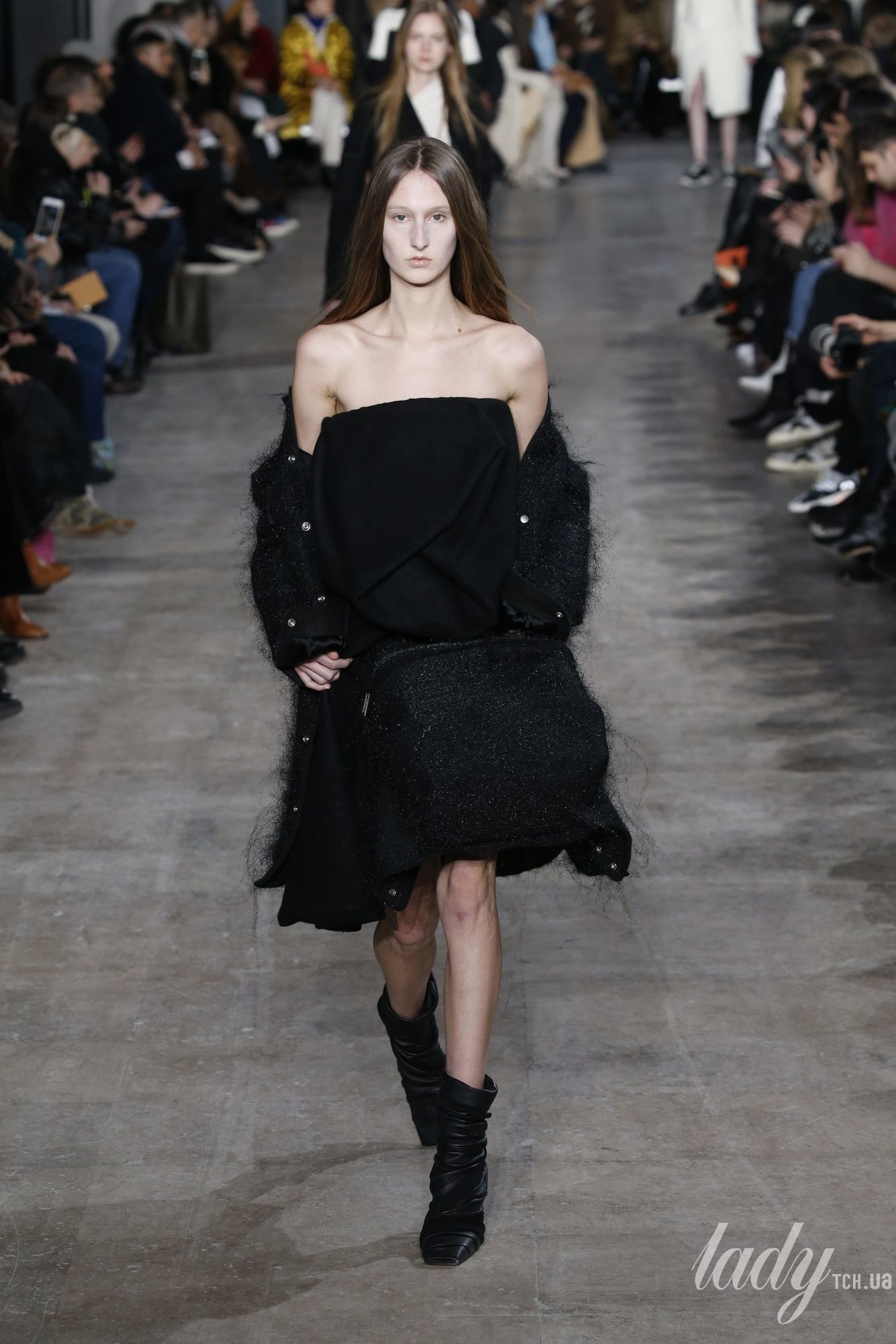 Коллекция Rick Owens прет-а-порте сезона осень-зима 2018-2019_23