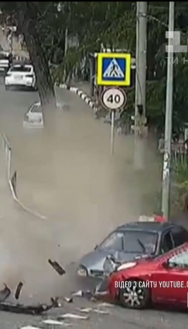 У Сочі водій заснув за кермом і на смерть збив 63-річного чоловіка