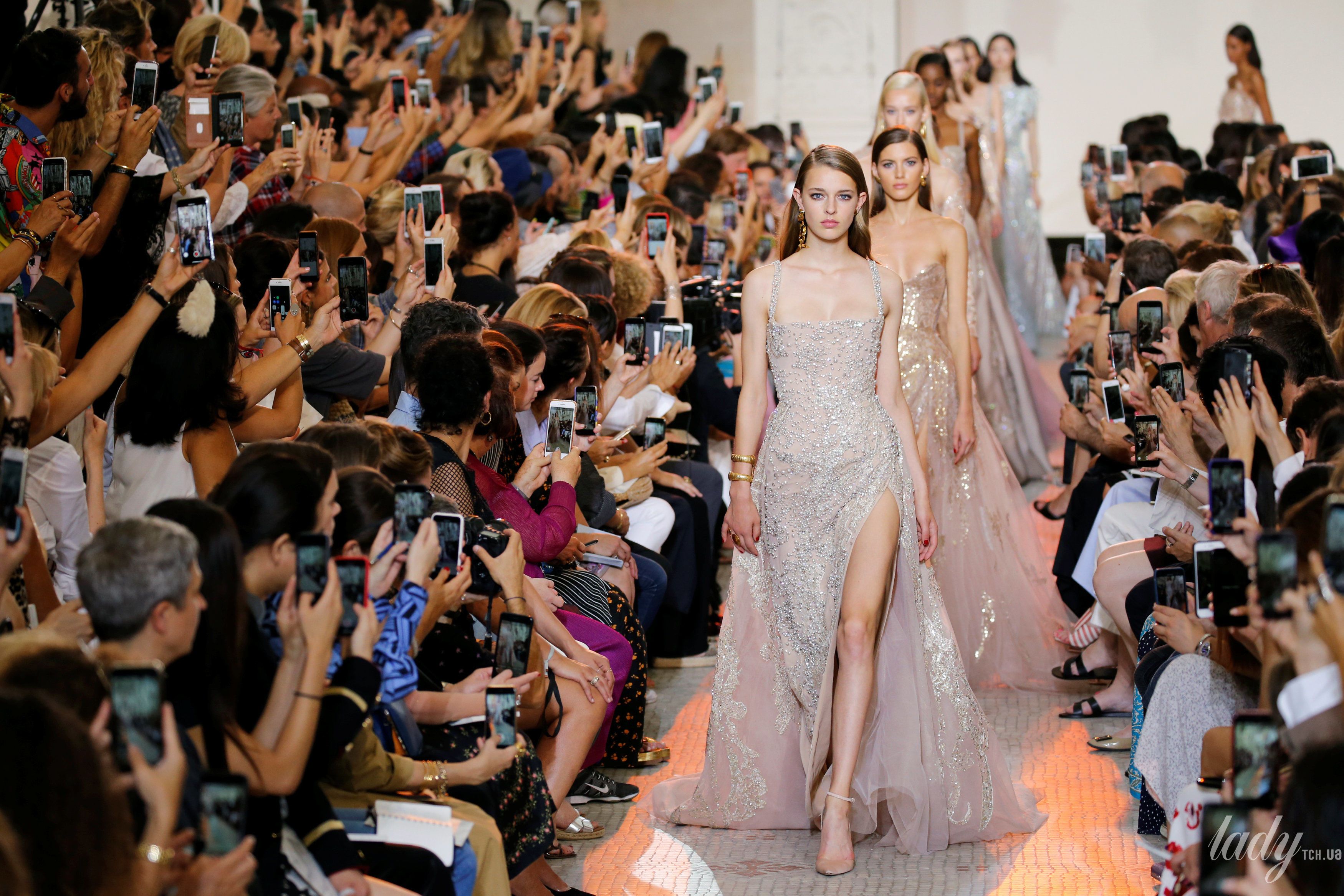 Кутюрный показ Elie Saab_1