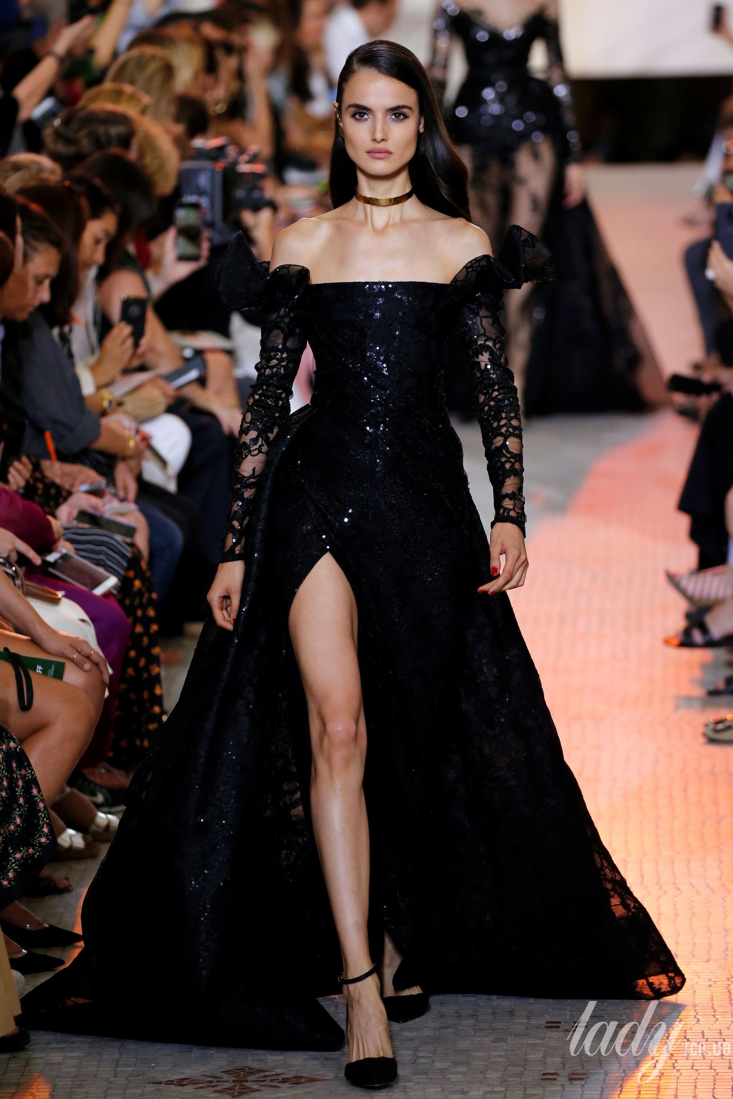 Кутюрный показ Elie Saab_27