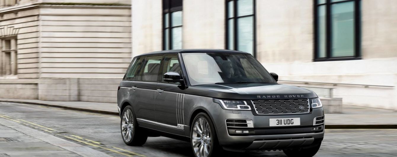 Range Rover получит новую платформу и гибридные модификации