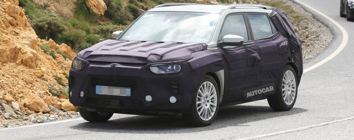 SsangYong анонсирует появление гибридного кроссовера