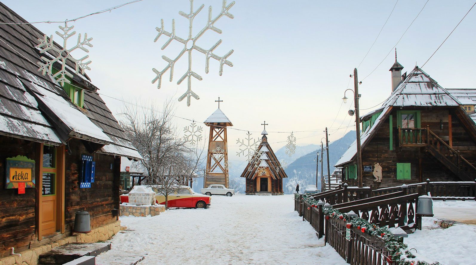 Гірськолижний курорт, Сербія