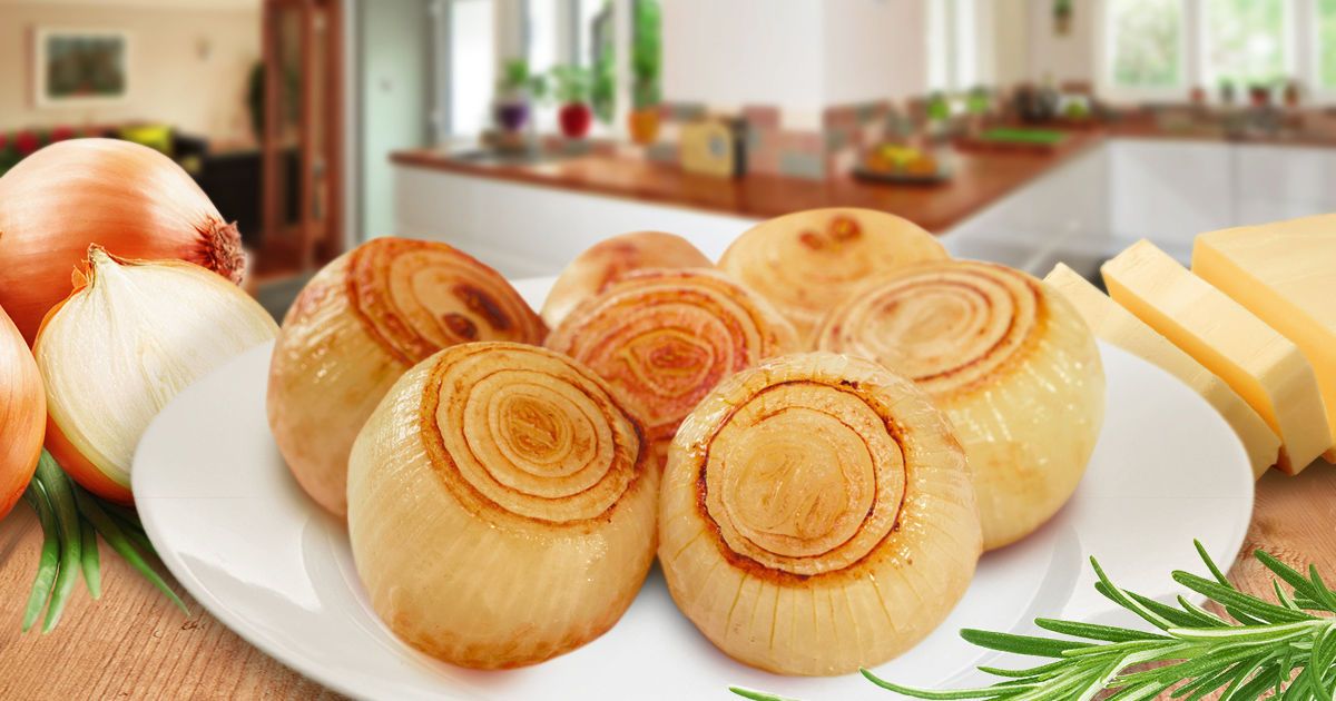 Лук. Маринованный и запеченый