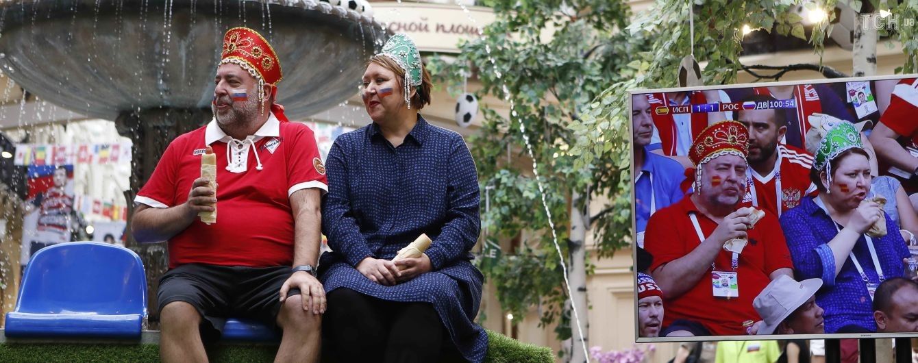 В России во время чемпионата мира по футболу фанаты потратили минимум 17 миллиардов рублей