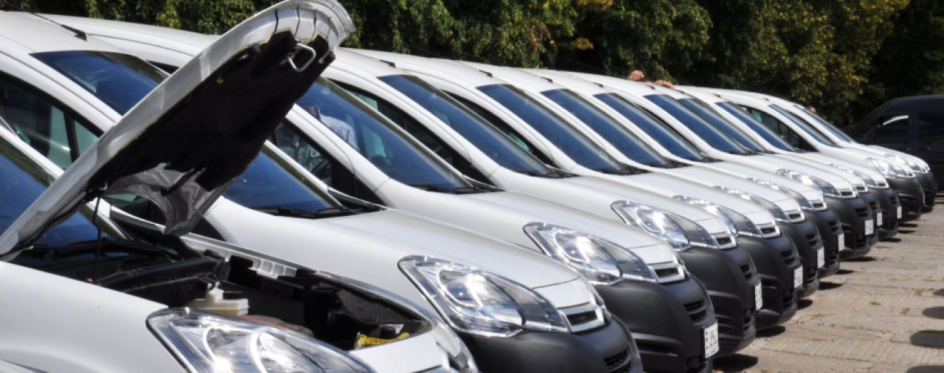Більше 40 автомобілів отримали лікарні Полтавської області